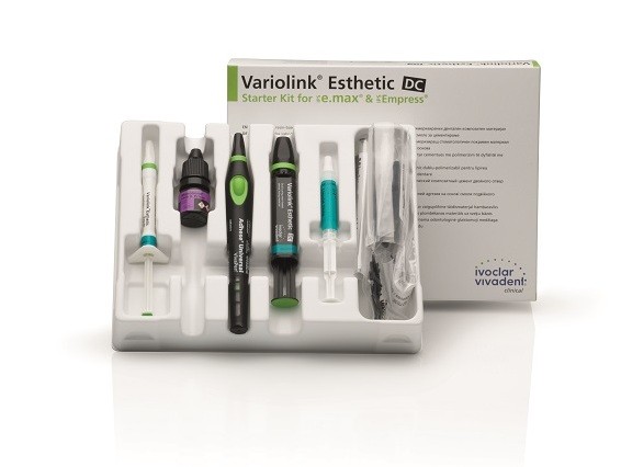  Variolink Esthetic DC Starter Kit за IPS e.max и IPS Empress 