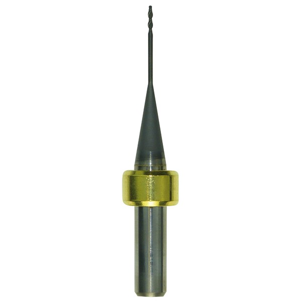 Zirconium / nano-composite 1mm milling tool  (T14)