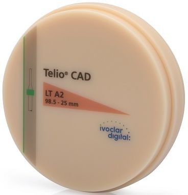 PMMA Telio CAD LT 98.5-16mm/1