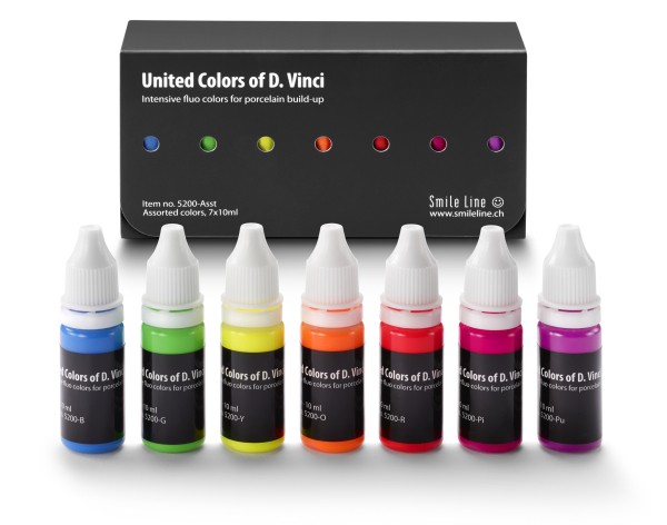 United Colors of D. Vinci 7 x 10ml