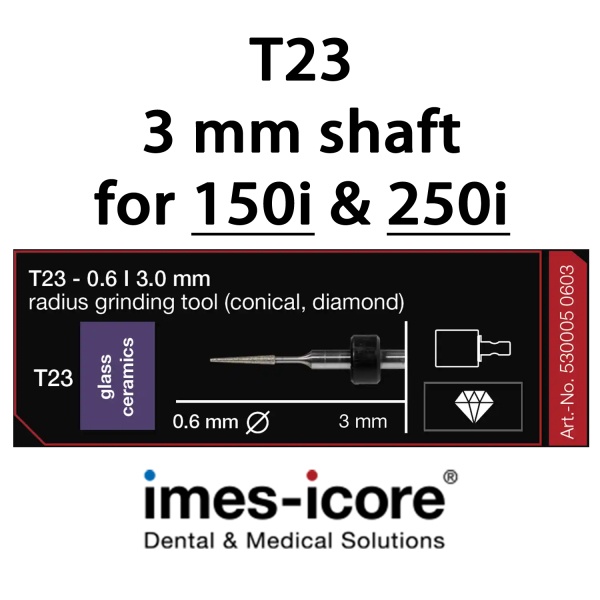 Glass Cer / LS2 0.6mm milling tool T23