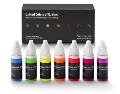 United Colors of D. Vinci 7 x 10ml