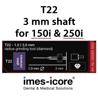 Glass Cer / LS2 1mm milling tool T22