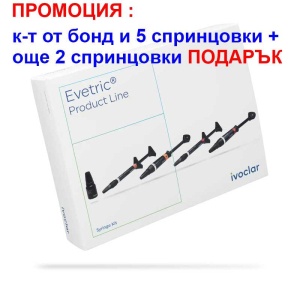 Evetric Line Kit Syringe