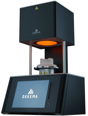 AUSTROMAT 654 i G2 – пещ за изпичане и пресоване на керамика DEKEMA